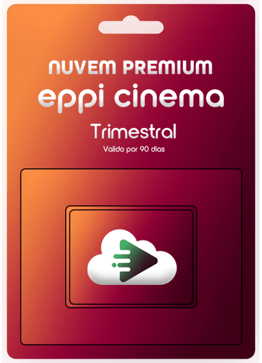 Nuvem Premium PlayFilms - Trimestral
