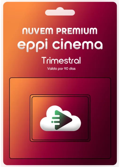 Nuvem Premium PlayFilms - Trimestral